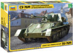 Zvezda Su-76 Soviet self propelled gun 1: 35 makett harcjármű (3662) (3662)