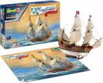 Revell Gift Set Mayflower 400th Anniversary 1: 83 makett készlet kiegészítőkkel (05684) (05684)