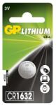 GP Batteries B15951 CR1632 lítium gombelem 1db/bliszter (B15951)