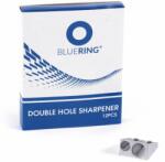 BLUERING Hegyező 2 lyukú fém, Bluering® (JJ30236L) - pepita - 111 Ft
