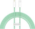 Baseus Кабел с оплетка Baseus Dynamic Series Fast Charging Data Cable USB-C към USB-C 2M (CALD000106)