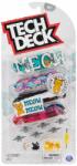 Tech Deck Set mini placa skateboard Tech Deck, 4 buc, Meow, 20140760