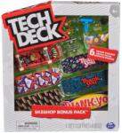 Tech Deck Set 6 mini placi skateboard, Tech Deck, Bonus Pack, Thank you, 20140843