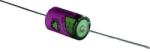 Tadiran Batteries 1/2 AA lítium elem, forrasztható, 3, 6V 1100 mAh, forrfüles, 15 x 25 mm, Tadiran SL750P