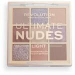 Revolution Beauty Paletă de Fard de Ochi Revolution Make Up Ultimate Nudes Light 8, 1 g