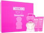Moschino Toy 2 Bubble Gum Set: edt 50ml + Testápoló 50ml + tusfürdő gél 50ml női parfüm