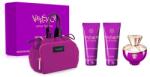 Versace Dylan Purple, SET: edp 100ml + Testápoló 100ml + tusfürdő gél 100ml + Kozmetikai Táska női parfüm