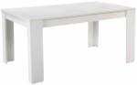  Étkezőasztal, fehér, laminált DTD, 160x90 cm, TOMY NEW (0000069331)