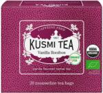 Kusmi Tea Ceai Rooibos VANILLA, 20 pliculețe de ceai de muselină, Kusmi Tea