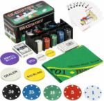 Springos Póker szett fém dobozban SPRINGOS (KG0021) - sportjatekshop