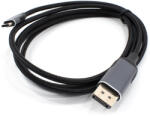 Thunder Germany CDP-64, [USB-C -> DisplayPort papa] átalakító (4K@60Hz) - 1, 8m - mkaudio