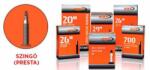 CST (Cheng Shin Tire) CST 700C 622x23-32 (28x1, 0-1, 25) országúti-sport trekking belső gumi, FV40 (40 mm hosszú szeleppel, presta)