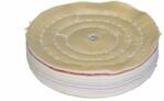  Rongykorong, sűrűn varrott színes pamut Ø150x20x10mm (011101-0025)
