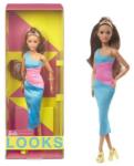 Mattel Neon Kollekció Barbie Türkiz Ruhában (HJW82) - hellojatek