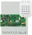 Paradox SP5500+ riasztóközpont K10V kezelővel és fémdobozzal