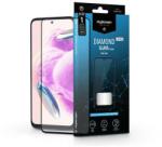 MyScreen MS223478 Xiaomi Redmi Note 12s edzett üveg képernyővédő fólia - Myscreen protector diamond glass Lite Edge2.5D Fekete (MS223478)