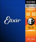 ELIXIR NanoWeb (12077) 10-52 Light-Heavy elektromos húrkészlet - hangszerabc