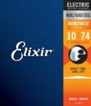 ELIXIR NanoWeb (12062) 10-74 8-String Light elektromos húrkészlet