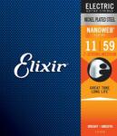 ELIXIR NanoWeb (12106) 11-59 7-String medium elektromos húrkészlet - hangszerabc