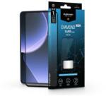 MyScreen MS226424 Xiaomi 13T / 13T PRO edzett üveg képernyővédő fólia - Myscreen protector diamond glass Lite Edge2.5D Fekete (MS226424)