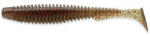 Fishup Fishup_u-shad 4 (8pcs. ), #045 - Green Pumpkin/red & Black (fhl24121)
