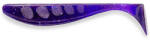 Fishup Fishup_wizzle Shad 2 (10pcs. ), #060 - Dark Violet/peacock & Silver (fhl09132)