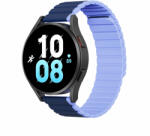  Okosóra szíj - Huawei Watch GT 3 (42 mm) szíj - Dux Ducis - kék mágneses szíj (szíj szélesség: 20 mm) - tokgalaxis