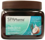  Spa Pharma Testápoló termékek barna Body Scrub Coconut-vanilia