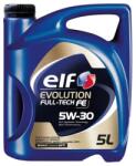  Ulei motor ELF Evolution FULL-TECH FE 5W30, Sintetic 5 litri Automotive TrustedCars