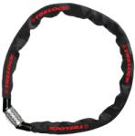 TRELOCK Bc 115 Code Számzáras Láncos Zár Fekete, 110 Cm