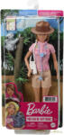 Mattel : Barbie Deluxe Karrier Játékszett - Zoológus (GXV86)