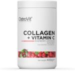 OstroVit Collagen + Vitamin C (400 Gramm) Raspberry Lemonade With Mint