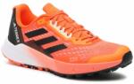 Adidas Pantofi pentru alergare adidas Terrex Agravic Flow 2.0 Trail Running Shoes HR1115 Portocaliu Bărbați