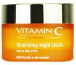 Frulatte Testápoló termékek narancs Frulatte Vitamin C Nourishing Night Cream Odżywczy Krem na noc 50 ml