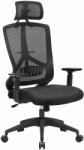 SONGMICS Irodai szék, ergonomikus forgó szék deréktámasszal