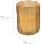 Home Styling Collection Lumanare in pahar, 12 cm (HC7430780-yellow)