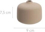 Home Styling Collection Vaza decorativa din ceramica, inaltime 7, 5 cm (APF647400)