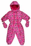  Disney Minnie bélelt vízlepergetős bundazsákká alakítható overál, meleg béléssel, kesztyűvel - Pink (68-74 cm)