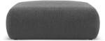 Micadoni Puf Molino cu tapiterie boucle, gri inchis (MIC_POUF_L_101_F1_MOLINO7)
