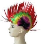  Színes punk paróka (többféle színvariációban)