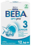 Nestlé Beba Optipro 3 Junior tejalapú anyatej-kiegészítő tápszer 600 gr