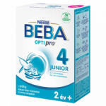 Nestlé Beba Optipro 4 Junior tejalapú italpor vitaminokkal és ásványi anyagokkal 2 év+ 600 gr