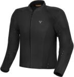 Shima Jet Black Jet negru jacheta de motociclete výprodej lichidare (MSHIJETBLK)