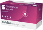 WEPA Satino Wepa Prestige hajtogatott toalettpapír cellulóz 3 réteg, 9, 8x21cm, 30x200 lap (ADW065770)