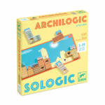 DJECO Logikai játék - Építész logika - Archilogic (8590)