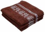  2x prosop BAMBOO 70x140 cm maro, 70% fibra de bambus | 30% bumbac Prosop
