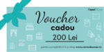  Voucher cadou pentru 200 Lei Formular cupon: Electronic