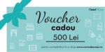  Voucher cadou pentru 500 Lei Formular cupon: Electronic