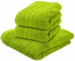 2x prosop Confort 70x140 cm verde deschis, 100% bumbac Prosop