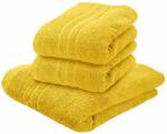  2x prosop Confort 70x140 cm galben, 100% bumbac Prosop